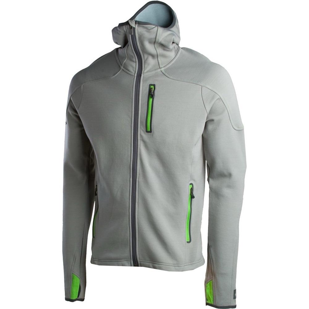 Smartwool Men's TML Mid Full-Zip Hoody Jacket Merino Wool Blend size L